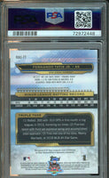 2019 Fernando Tatis Jr PSA 10 Topps Triple Threads Rookie Auto Gold #RAUFT 7/25