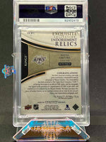 2019 Wayne Gretzky PSA 10 10 U.D. The Cup Exq Cllctrs Endorsement Relic Auto 1/10