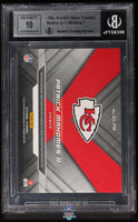 2019 Patrick Mahomes BGS 9 10 XR Auto Swatches Green #ASPM 5/5