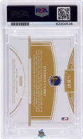 2019 Stephen Curry PSA 10 Authentic Flawless Distinguished Auio Ruby 11/15