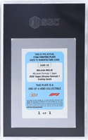2020 54W-19 Mclaren SGC Authentic Topps Chrome F1 Printing Plate #54W19 1/1