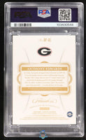 2020 Anthony Edwards PSA 8 Flawless Collegiate Rookie Patch Gold #DPAE 6/10