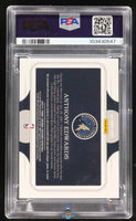 2020 Anthony Edwards PSA 8 National Treasures Rookie Patch #RM1AED 49/99