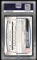 2020 Anthony Volpe PSA 10 Bowman Chrome Rookie Auto Gold #CRAAV 30/50