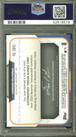 2020 Yordan Alvarez PSA 9 Bowman Trans. Coll. Through the Years Auto #2015 1/1