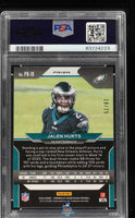 2020 Jalen Hurts PSA 10 Chronicles Prizm Black Orange #PB19 19/75