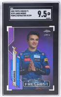2020 Lando Norris SGC 9.5 Topps Chrome F1 . #199 39/399