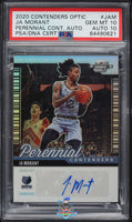 2020 Ja Morant PSA 10 10 Contenders Optic Perennial Contenders Auto 21/49