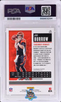 2020 Joe Burrow PSA 10 10 Contenders Rookie Ticket Auto Red Zone #101