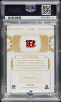 2020 Joe Burrow PSA 10 Flawless Rookie Patch #RP1 4/25