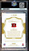 2020 Joe Burrow PSA 8 9 Flawless Rookie Shadow Auto #RSSJBU 8/25