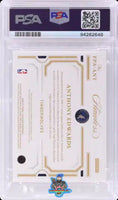 2020 Anthony Edwards PSA 9 Flawless Rookie Patch Auto #FPAANT 21/25