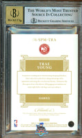2020 Trae Young BGS 8 10 Flawless Auto Prime Platinum #SPMTRA 1/1