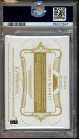 2020 Yordan Alvarez PSA 9 10 Flawless Rookie Patch Auto #HYA 08/20