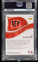 2020 Joe Burrow PSA 9 Immaculate Rookie Patch Auto #101 74/99