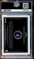 2020 Anthony Edwards PSA 8 10 Impeccable Rookie Auto #RSANT 58/99