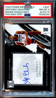 2020 Anthony Edwards PSA 8 10 Impeccable Rookie Auto #RSANT 58/99