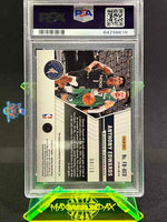 2020 Anthony Edwards PSA 10 Mosaic Auto Fast Break Gold #FBAED 8/10