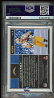 2020 Justin Herbert PSA 9 One Bronze Rookie 4 Color Patch Auto #3 29/35