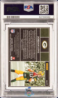2020 Jordan Love PSA 8 One Rookie Patch Auto Blue #4 19/75