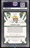 2020 Jordan Love PSA 9 Phoenix Rookie Auto Blue #104 5/15