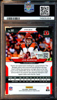2020 Joe Burrow PSA 9 9 Prizm Red Cracked Ice Auto #307