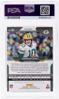 2020 Jordan Love PSA 9 Prizm No Huddle Prizm Auto #363