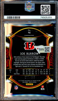 2020 Joe Burrow PSA 9 9 Select Die Cut Copper Auto #46 270/355