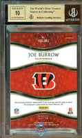 2020 Joe Burrow BGS 9.5 10 Select Prime Selections Rookie Patch Auto 36/49