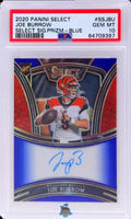 2020 Joe Burrow PSA 10 Select Select Auto Prizm Blue #SSJBU 15/50