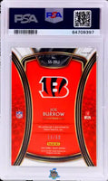 2020 Joe Burrow PSA 10 Select Select Auto Prizm Blue #SSJBU 15/50