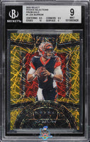 2020 Joe Burrow BGS 9 Select Rookie Selections Prizm Gold #RS1 6/10
