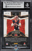 2020 Joe Burrow BGS 9 Select Rookie Selections Prizm Gold #RS1 6/10
