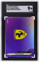 2020 Scuderia Ferrari SGC 9 Topps Chrome F1 Purple Refractor #113 368/399