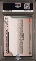 2020 Mercedes PSA 8 Topps Chrome F1 Purple Refractor #100 247/399