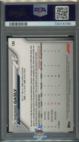 2020 Pierre Gasly PSA 10 Topps Chrome F1 70th Anniv Orange #184