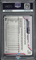 2020 Ronals Acuna Jr. PSA 9 Topps Chrome XFractor #112