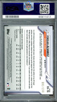 2020 Yordan Alvarez PSA 10 Topps Chrome Rookie Auto Blue Refractor #RAYA 81/150