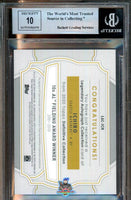 2022 Ichiro Suzuki BGS 9 10 Topps Def Legendary Auto #LACICH 1/1