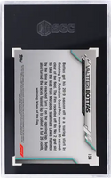2020 Valtteri Bottas SGC 10 Topps Chrome F1 70th Anniv Orange Refractor #154