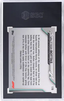 2020 Valtteri Bottas SGC 9.5 Topps Chrome F1 70th Anniv Gold Refractor #170