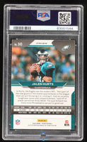 2020 Jalen Hurts PSA 10 Prizm SP No Huddle Prizm #343