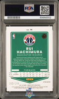 2021 Rui Hachimura PSA 10 Donruss Optic Orange #79