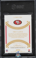 2021 Trey Lance SGC 9 10 Flawless Rookie Gem Auto #RGSTRL 1/1