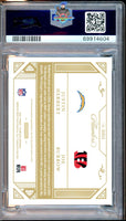 2021 Joe BurrowJustin Herbert PSA 8 Flawless Dual Diamond Memorabilia #DD3 14/20