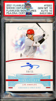 2021 Shohei Ohtani PSA 10 10 Flawless Flawless Auto #FSSO 10/15