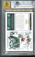 2021 Zach Wilson BGS 9 10 One Rookie Patch Auto #2 1/30