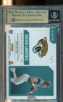 2021 Trevor Lawrence BGS 9.5 Phoenix Super Prime Gold Jumbo NFL Shield 1/1