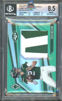 2021 Zach Wilson BGS 8.5 Phoenix Rookie Jersey Patch #RJMZWI 6/10