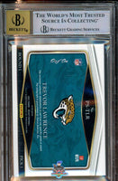 2021 Trevor Lawrence BGS 9 10 Select Prime Auto NFL Shield #PSTLR 1/1
